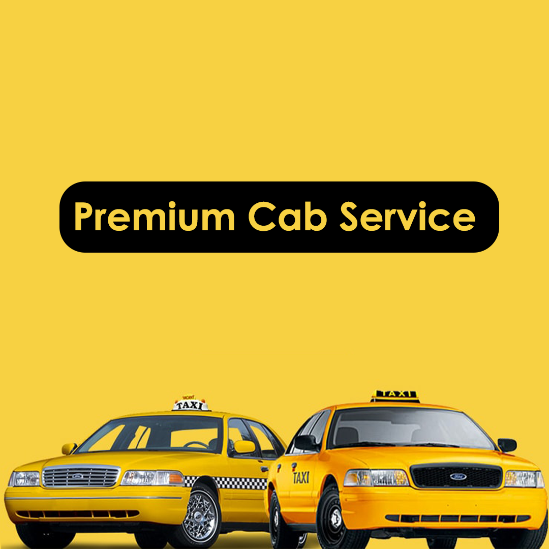 Premium cab service